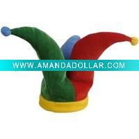 Wholesale Funny Clown Cap jester hat