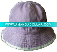 Wholesale fashion children bucket hat
