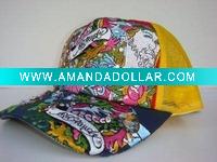 Wholesale fashion printed children cap