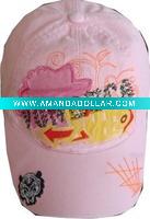 100% washed cotton children cap