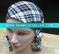 Cotton Bandana/Hairband/Kid hairwear/Fashion hat/Warm cap
