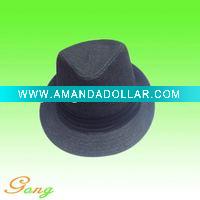 2011 New Natural straw fedora hat cap summer hats