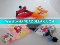 Wholesale kids knitted fashion cap