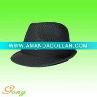 Wholesale 2011 Fashion Fedora Hat Straw hat