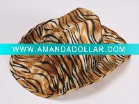 Wholesale EVA stripe Cowboy Hat/cap