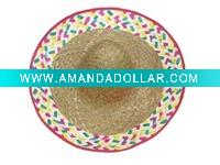 Wholesale straw hat ,cowboy straw hat ,fashion hat