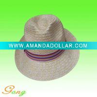 Wholesale Crazy promotions ! Fashion straw hat cap summer hats