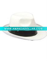 Wholesale 2011 Fashion hat,Cool Gangster hat,Party hat