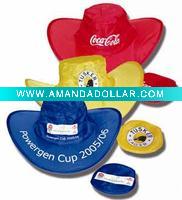Wholesale Foldable Cowboy Hat