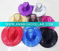 Wholesale KWH-2017 Cowboy hats/Party cowboy hats/Fashion design cowboy hats