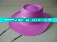 Wholesale EVA Cowboy Hats With Velvet