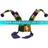 Funny Clown Cap jester hat