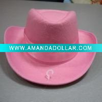 Wholesale felt cowboy hat