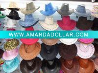 Wholesale KWH-2023 Cowboy hats/Party cowboy hats/Fashion design cowboy hats