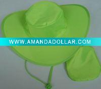 Wholesale colorful foldable cowboy hat