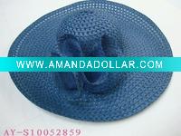Lady fashion paper straw hats