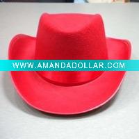 felt cowboy hat