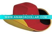 Wholesale non-woven cowboy hats