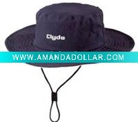Wholesale factory price flat folding hat/foldable hat/nylon hat