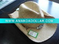 natural straw hat
