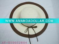 Paper straw hats