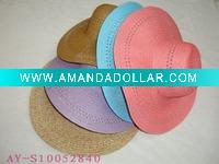 Wholesale Lady straw fashion hat