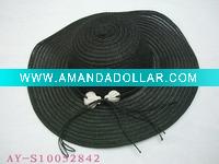 Wholesale Lady straw beach hat