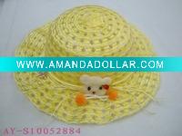 Style sun paper hat for children