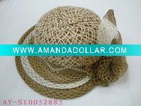 Wholesale Lady summer beach hat