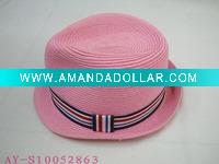 Lady straw beach hat