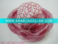 Wholesale Lady straw beach hats