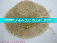 Wholesale Children's straw hats