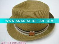 Fedora paper straw hat