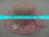 Wholesale Straw hat for girl/ladies straw hats/felt winter hat
