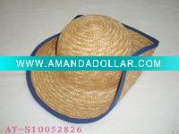 Wholesale Fedora paper straw hat