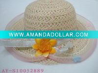 Paper straw hats