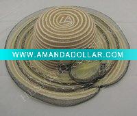 Wholesale ladies fashion felt hats/floppy felt hat/fashion dobby hats
