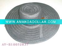 Lady straw beach hat