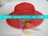 children straw beach hat