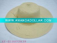 Wholesale Lady straw fashion hat