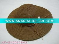 Lady straw beach hat