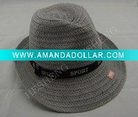 Wholesale fashion floppy hat/washed fashion hats/100% cotton knitted hat
