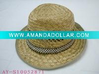 Paper straw hats