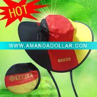 Wholesale new design promotion foldable hat