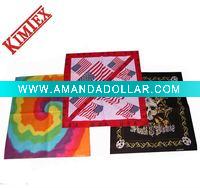 Wholesale Popular printing cotton bandana for everyone