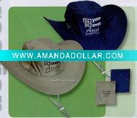 Wholesale Fold N' Go Outdoor Hat