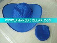 Wholesale Cowboy Cap, Pop Up Cap, Pocket Cap