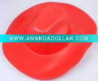 plastic hat