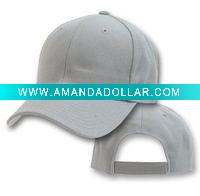 Fashion Adjustable Velcro Blank Plain Caps