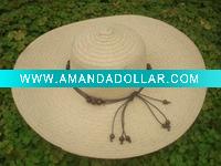 Wholesale ladies straw summer beach hat